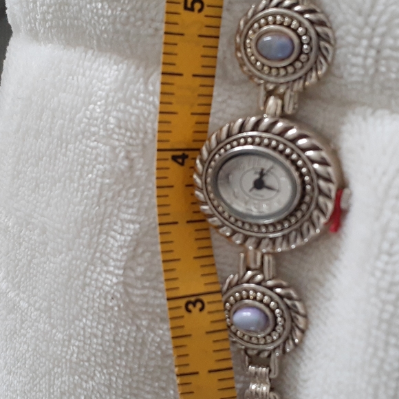 GENEVA PURPLE TURQUOISE WATCH NEW - Picture 4 of 6